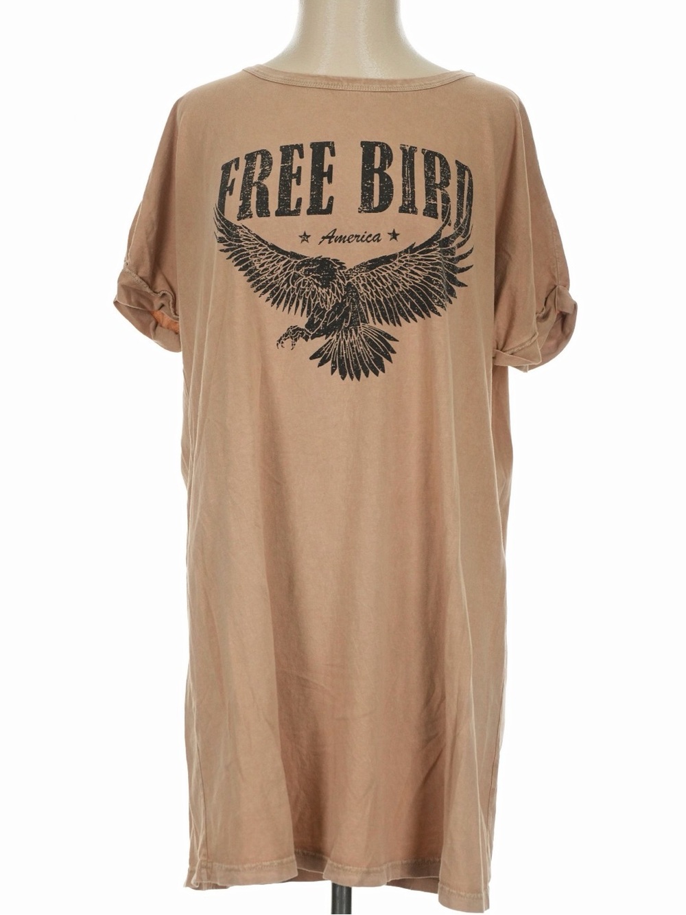 HRT & LUV free bird t-shirt dress